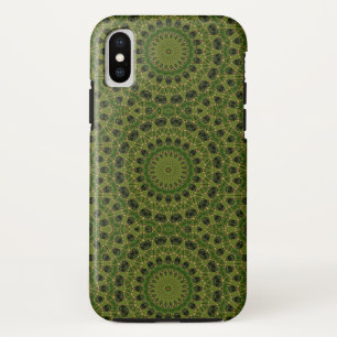 Fascination mushroom kaleidoscope Case-Mate iPhone case