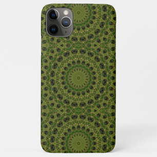 Fascination mushroom kaleidoscope Case-Mate iPhone case