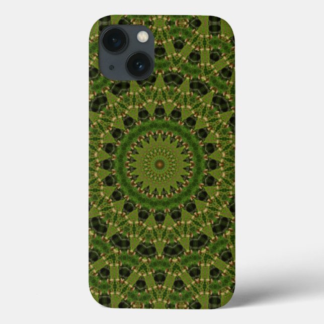 Fascination mushroom kaleidoscope Case-Mate iPhone case (Back)