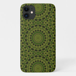 Fascination mushroom kaleidoscope Case-Mate iPhone case