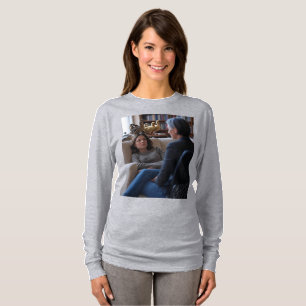 Fascination With Ducks women gray long shirt