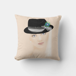 Fascinators - Fedora Cushion