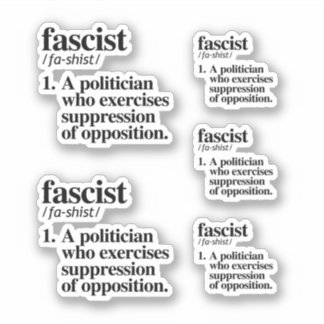 Fascist Definition