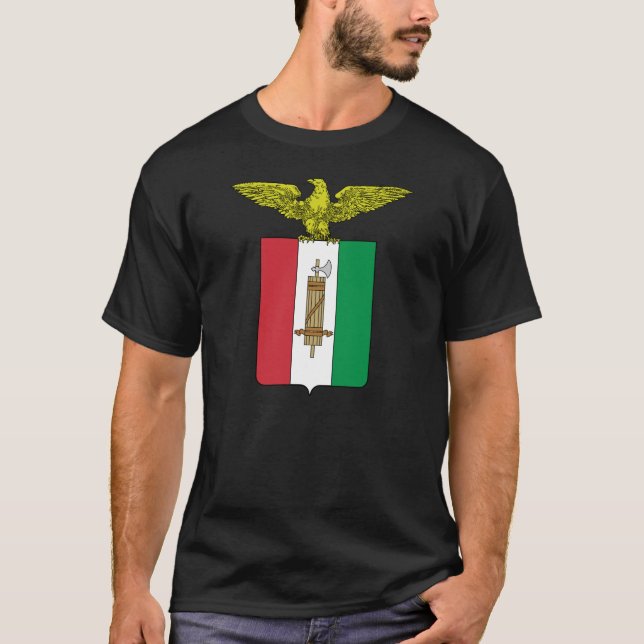 Fascist Eagle Italy T-Shirt (Front)