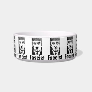 Fascist Trump Pet Bowl