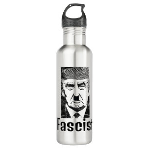 Fascist Trump Water Bottle