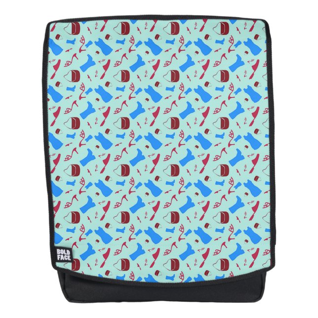 Fashion Accessories Backpack (Front)