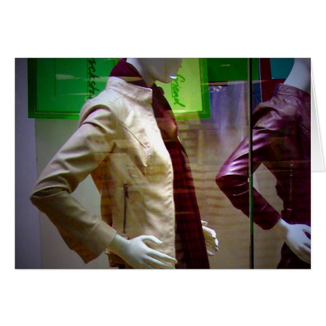 Fashion All Occasions Greeting Card (Front Horizontal)