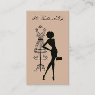 Fashion And Style Business Card