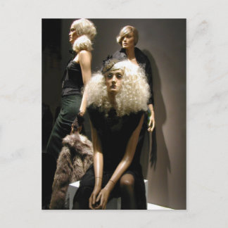 Fashion and Style Postcard