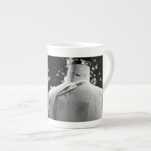 fashion back outdoors bone china mug