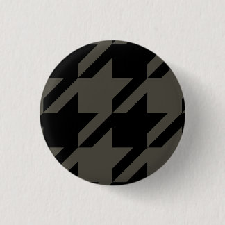 Fashion Badge, Dogtooth Patterned, Dogtooth Badge