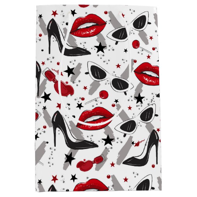 Fashion Beauty Gift Bag (Front)