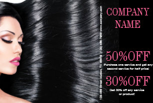 Beauty Hair Salon Flyers Zazzle Co Nz