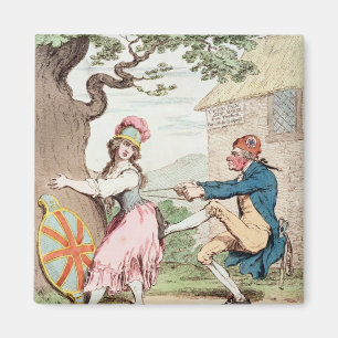 Fashion Before Ease or A Good Constitution...' Magnet