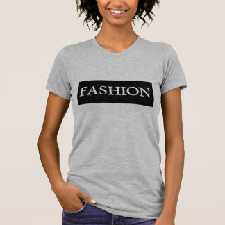 Fashion black and white colour women T-Shirt