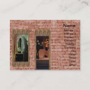 Fashion Boutique Business Card