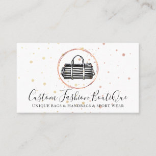 Fashion Boutique Girly Wallet Handbag Business Card