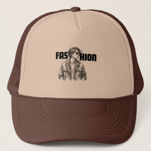 Fashion Boy – Trendy & Stylish  Trucker Hat
