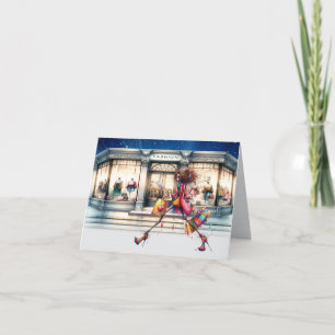 Fashion Brand . Boutique Thank You Card