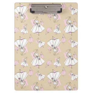 Fashion Bride Neutral Group Multi clipboard