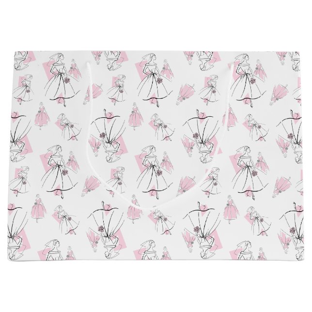 Fashion Bride Pink Group Multi bag large (Front)