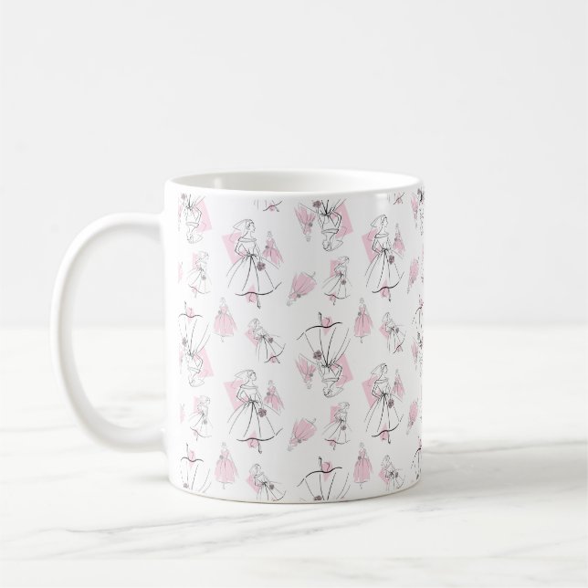 Fashion Bride Pink Group Multi mug (Left)