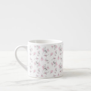Fashion Bride Pink Group Multi mug espresso