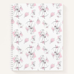 Fashion Bride Pink Group Multi notebook