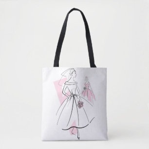 Fashion Bride Pink Group tote multi back Bag