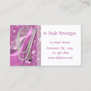 Fashion Business Card