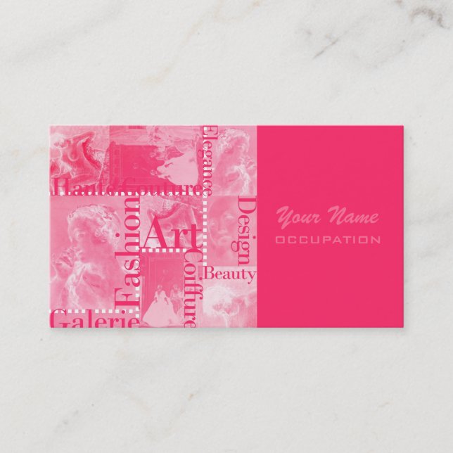FASHION - Business Card (Front)