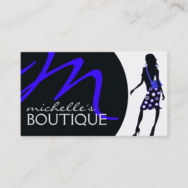 Fashion Business Card (Front)