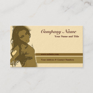 Fashion Business card