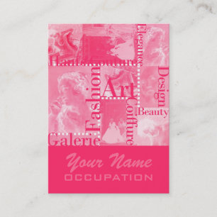 FASHION - Business Card
