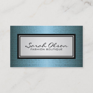 Fashion - Business Cards