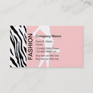Fashion Business Cards