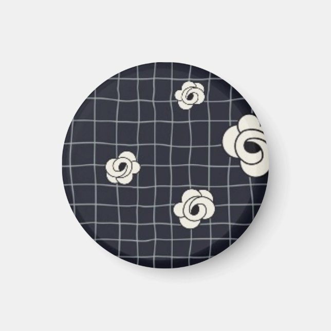 Fashion buttons. magnet (Front)