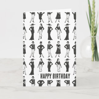Fashion card