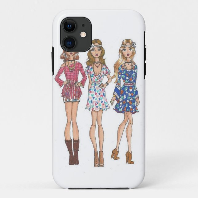 Fashion Cell Phone Case (Back)