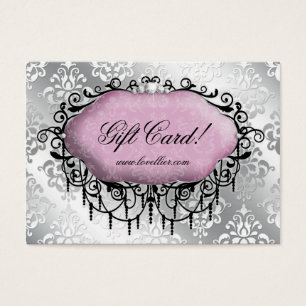 Fashion Chandelier Jewellery Damask Pattern