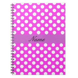 Fashion Chic Dots Notebook