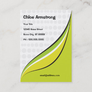 Fashion ( Chubby ) Business Card