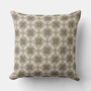 Fashion Circle Geometric Pattern Cushion