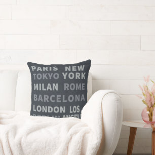 Fashion Cities Cushion