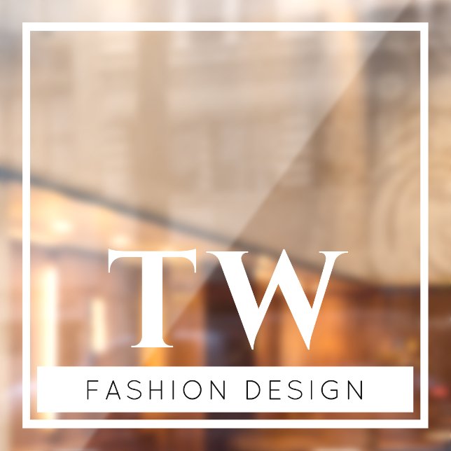 Fashion Company Sign Transparent White (Sheet 2)