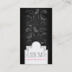 Fashion/Complements/Accessories Business Card