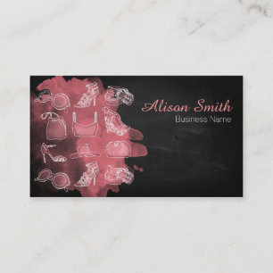 Fashion / Complements / Accessories Business Card