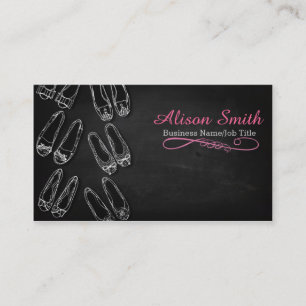 Fashion/Complements/Accessories/shoes Business Card
