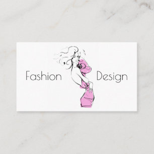 Fashion design business card